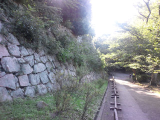 乾櫓跡②