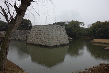 清水門跡