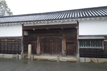 大石良雄宅跡長屋門@三之丸
