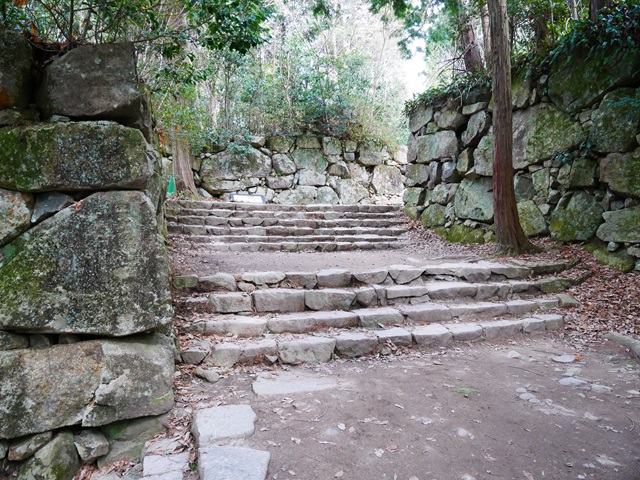 黒金門跡