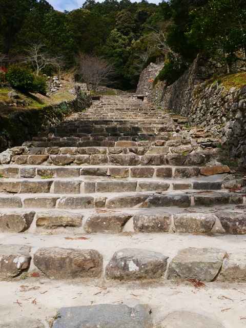 大手道