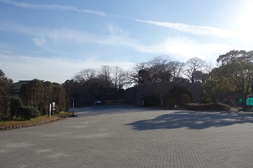 東御門跡