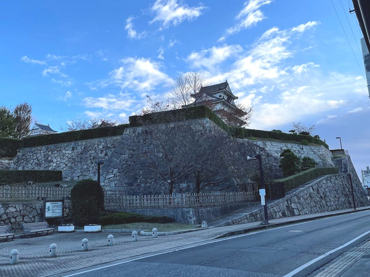 二ノ丸石垣