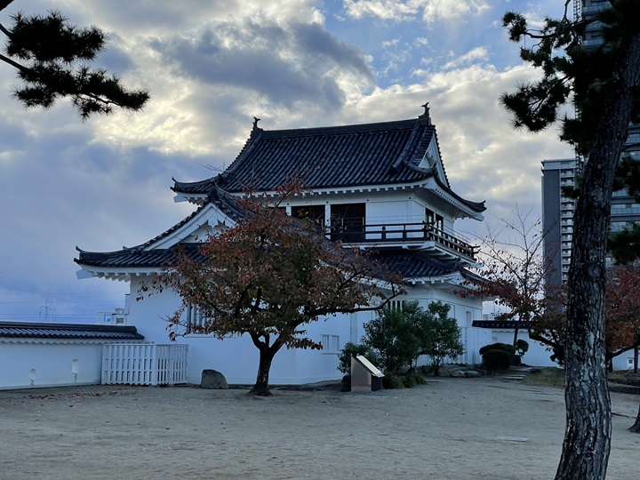 月見櫓(内側)