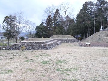 虎口の石垣