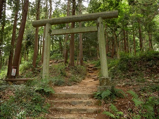 石段