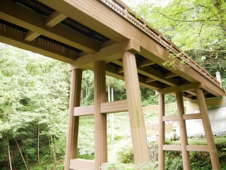 橋脚と橋桁