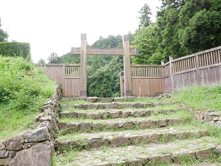 冠木門
