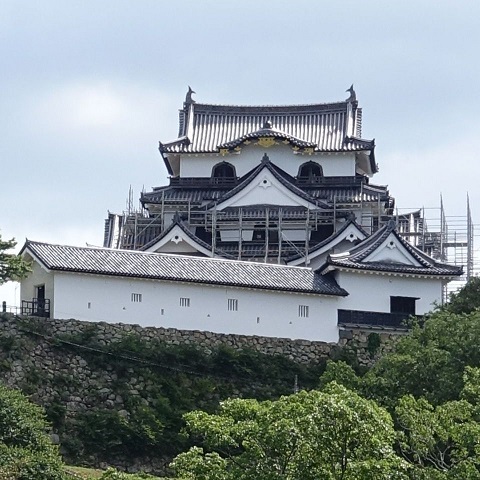 彦根城