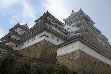備前丸から天守群丸
