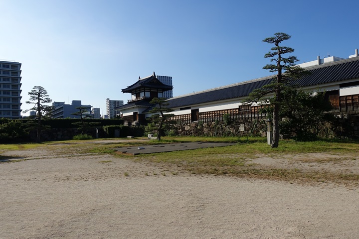 二ノ丸内側