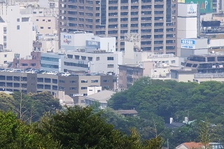 小田原市街