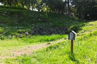 本丸登口
