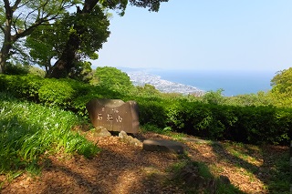 相模湾眺望