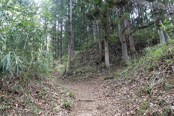 本丸行き通路