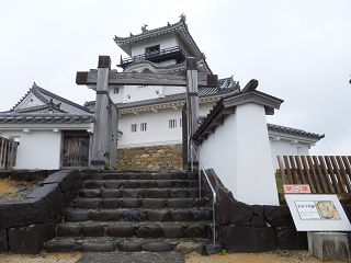 天守丸と天守