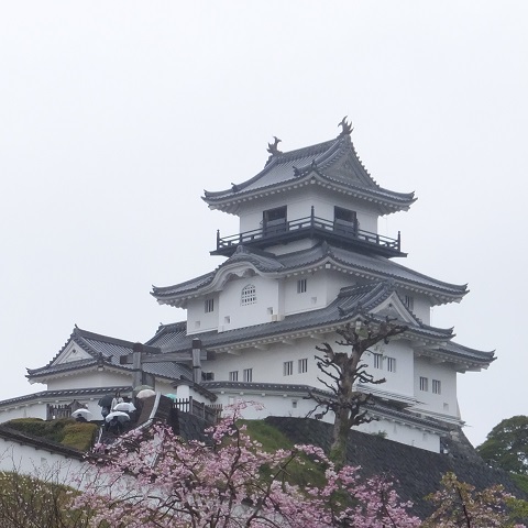 掛川城