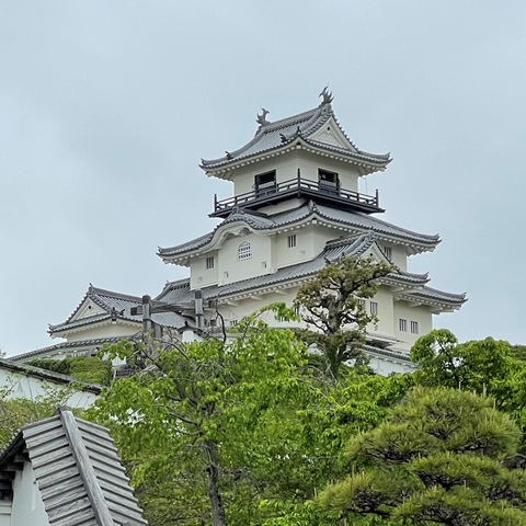 掛川城