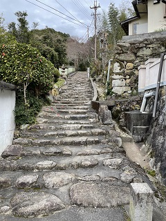 桑実寺下