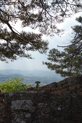 天狗岩＋遠景