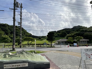 入城口付近