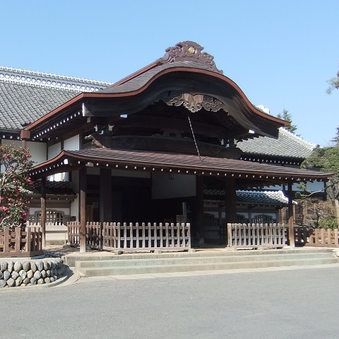 川越城