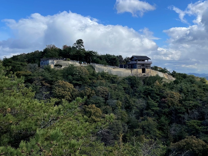 角楼・西門遠景