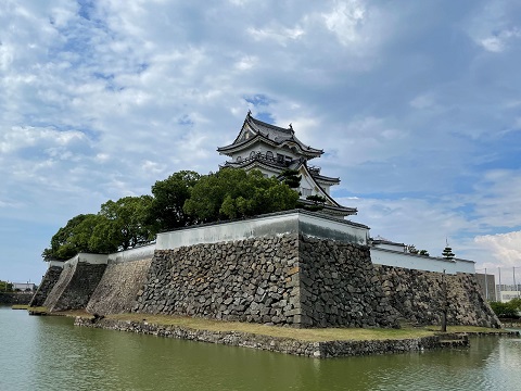 岸和田城