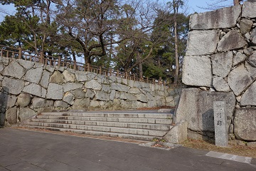 槻門跡