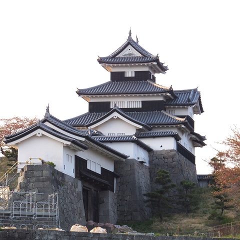 白河小峰城