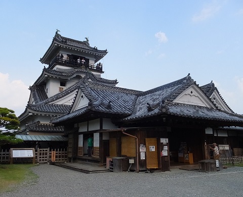 高知城