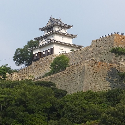 丸亀城