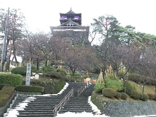 本丸と天守