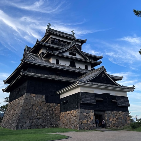 松江城