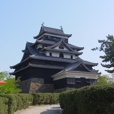松江城