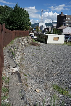 外堀跡（南側）