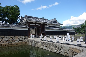 黒門全体
