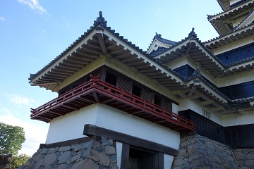 辰巳附櫓＋月見櫓
