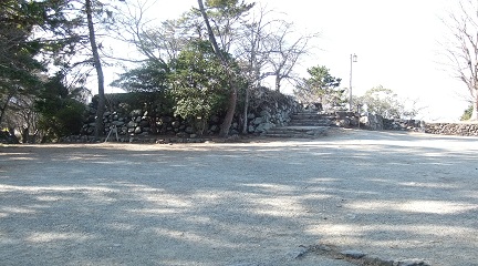 天守石垣１