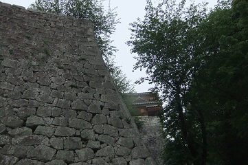 史跡碑と案内板