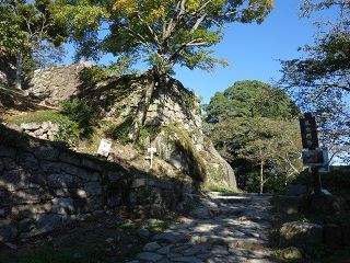 風吹門跡