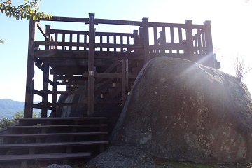 天守台展望台