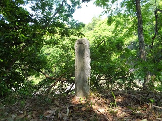 櫓址の石碑