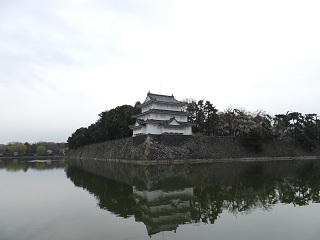 西北隅櫓