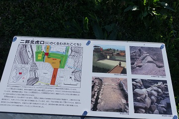 二郭北虎口説明版