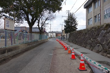 大手門跡