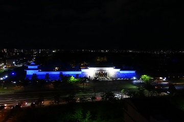 俯瞰(夜)