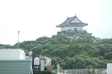 天守遠景