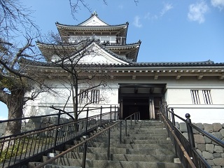 天守の入口