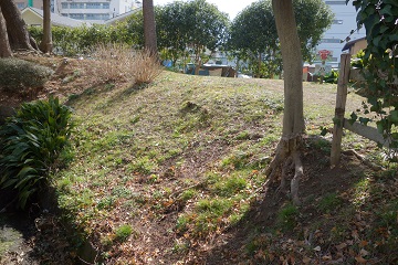 三の丸土塁